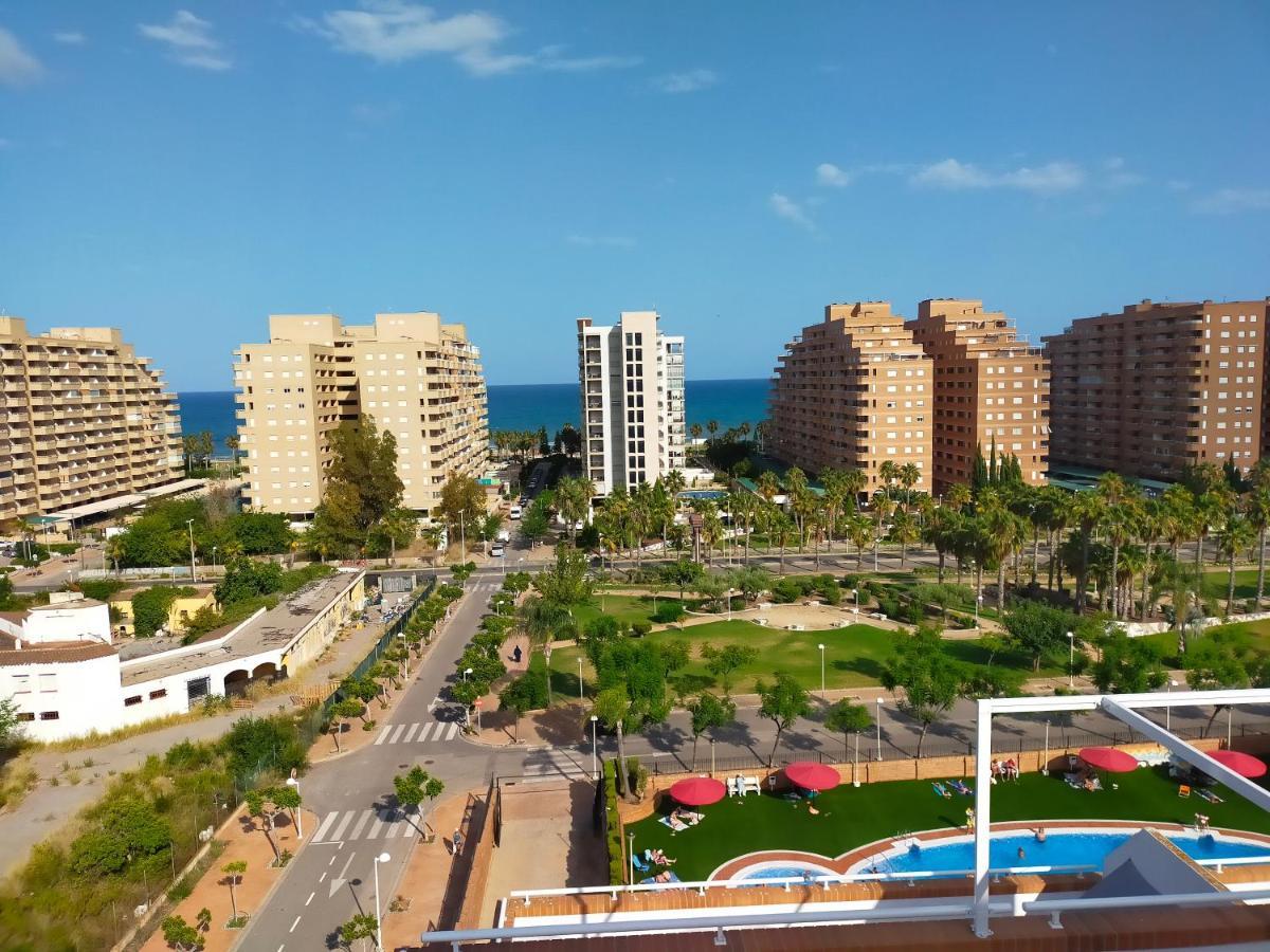 Apartament Acv - Torremar-2ª Linea Planta 7 Frontal 4 Oropesa del Mar Zewnętrze zdjęcie