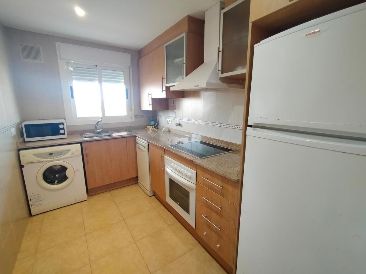 Apartament Acv - Torremar-2ª Linea Planta 7 Frontal 4 Oropesa del Mar Zewnętrze zdjęcie