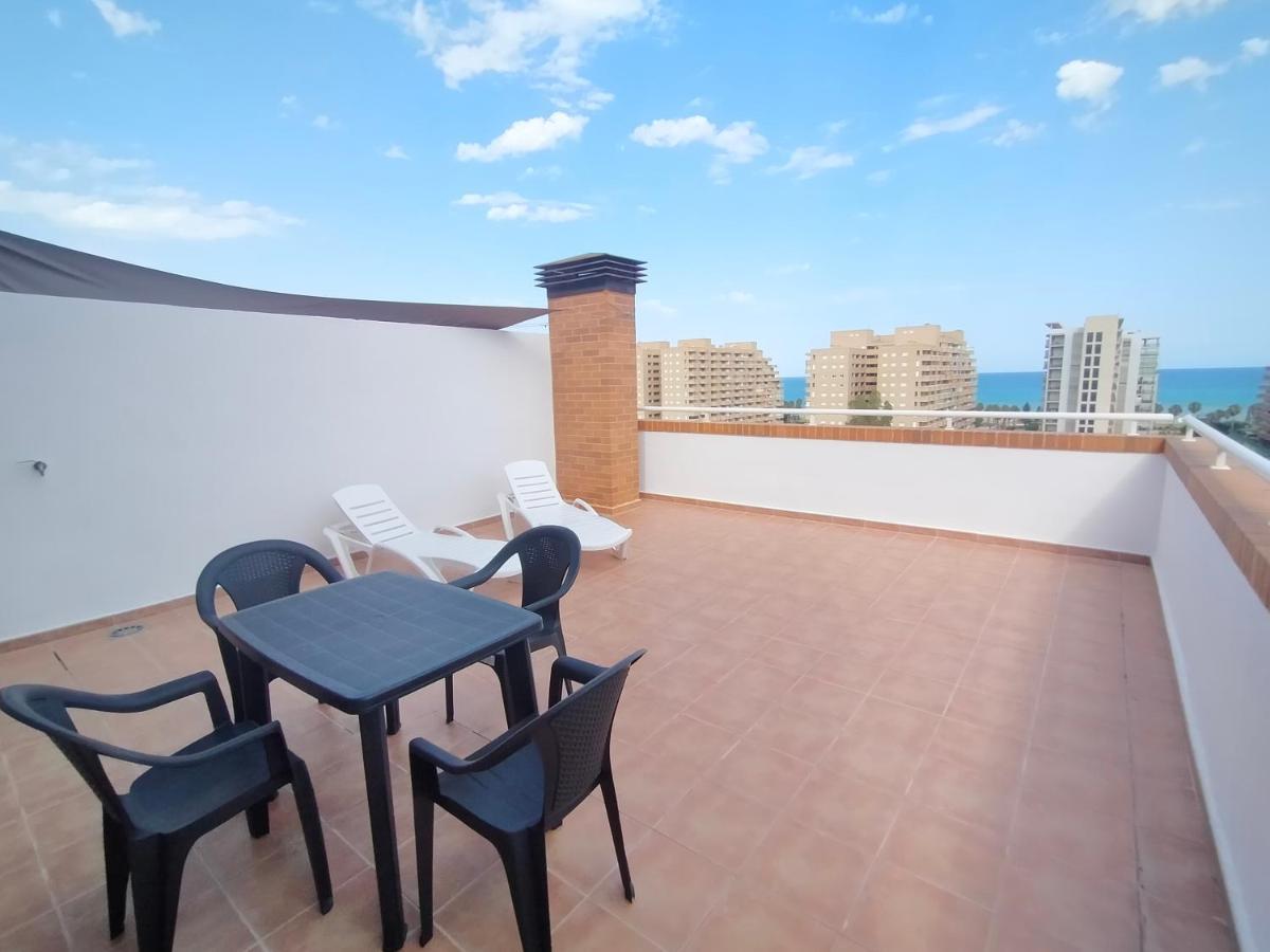 Apartament Acv - Torremar-2ª Linea Planta 7 Frontal 4 Oropesa del Mar Zewnętrze zdjęcie