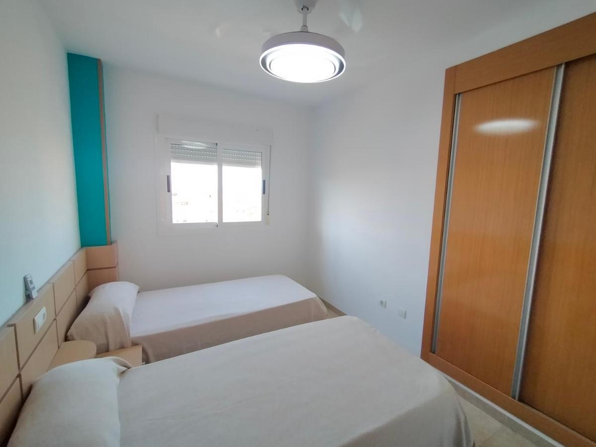 Apartament Acv - Torremar-2ª Linea Planta 7 Frontal 4 Oropesa del Mar Zewnętrze zdjęcie