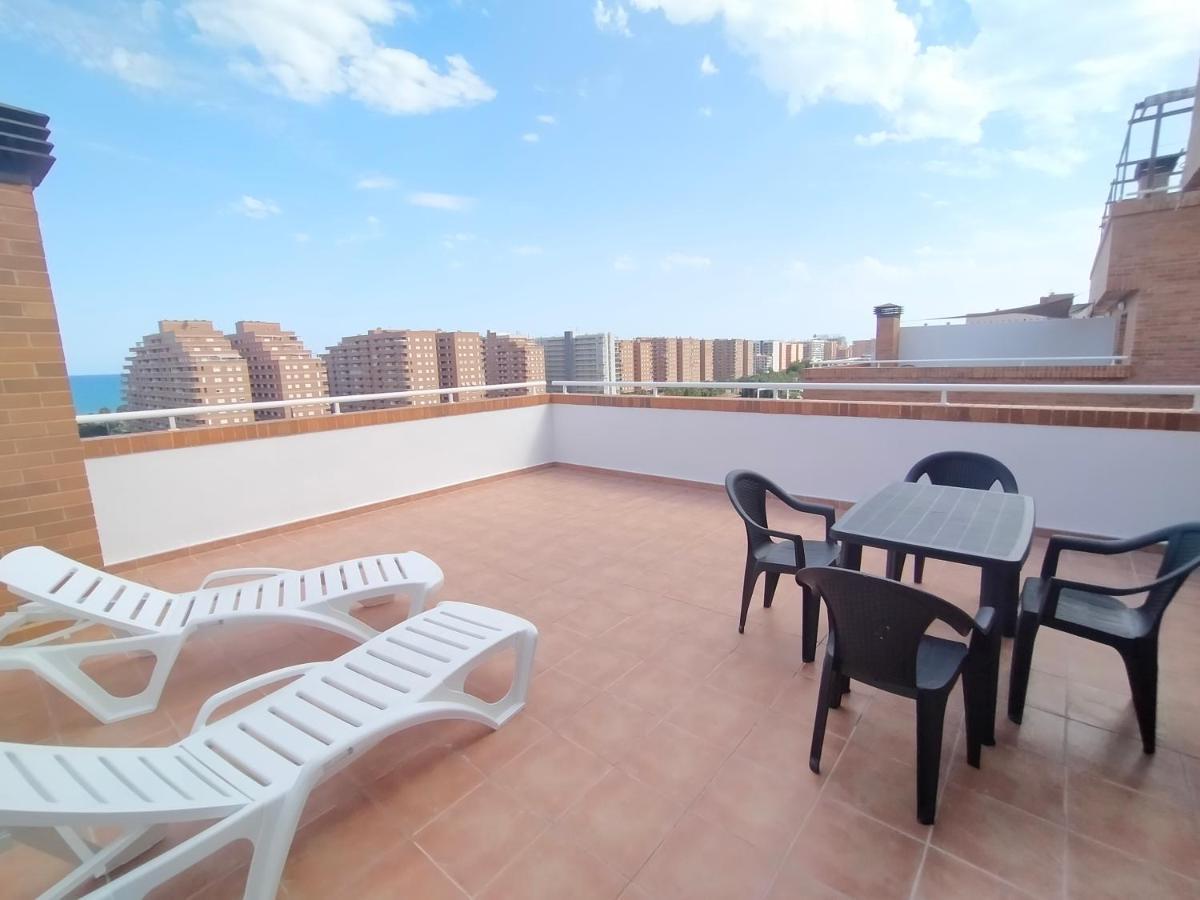 Apartament Acv - Torremar-2ª Linea Planta 7 Frontal 4 Oropesa del Mar Zewnętrze zdjęcie