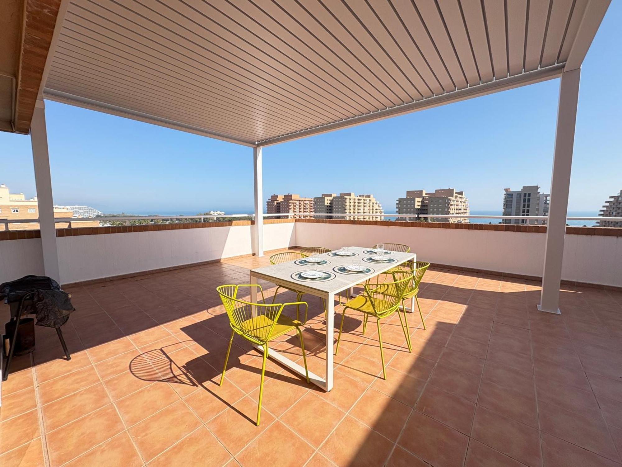 Apartament Acv - Torremar-2ª Linea Planta 7 Frontal 4 Oropesa del Mar Zewnętrze zdjęcie